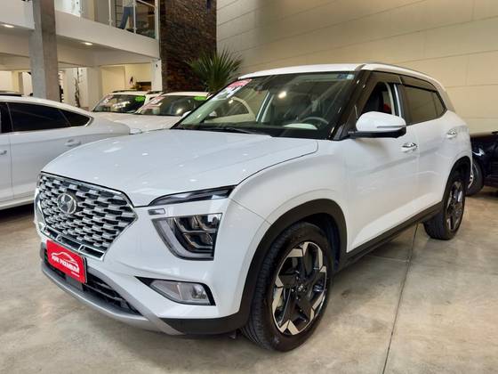 HYUNDAI CRETA 2.0 FLEX ULTIMATE AUTOMÁTICO